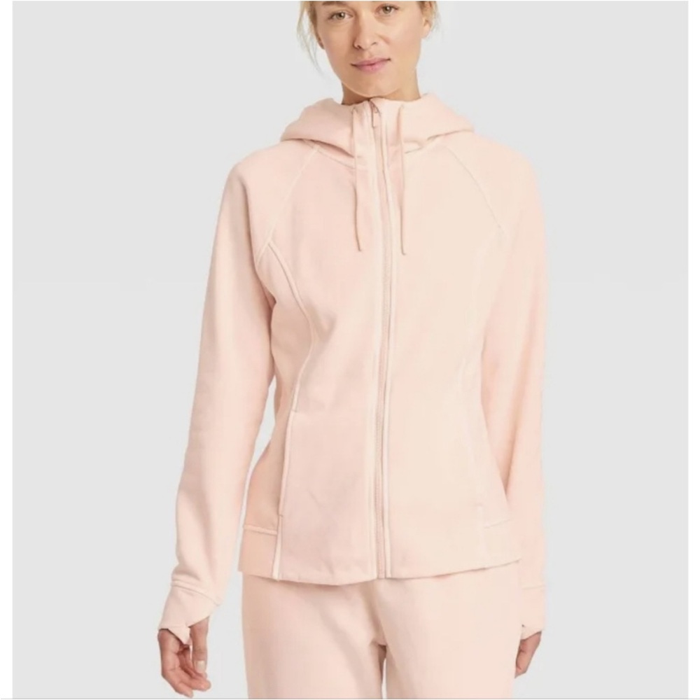 All in motion peach jacket